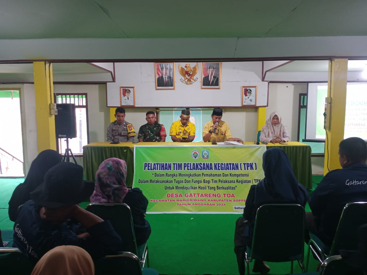Pelatihan Digitalisasi Administrasi Desa Berbasis Website